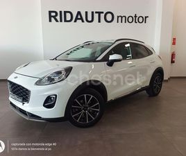 FORD PUMA FORD PUMA 1.0 ECOBOOST TITANIUM MHEV