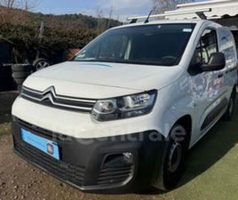 III VAN TAILLE M 650KG BLUEHDI 75 CLUB