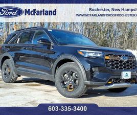 FORD EXPLORER NEW 2026 FORD EXPLORER TREMOR