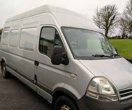 NISSAN INTERSTAR LONG WHEEL BASE, EXTRA HIGH ROOF
