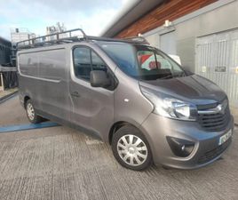 VAUXHALL VIVARO 2018