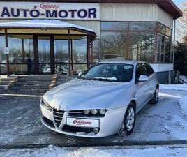 ALFA ROMEO 159 SW 2.0 JTDM 16V DISTINCTIVE EGY ÉV MŰSZAKI GARANCIÁVAL. AUTÓPÁLYÁN HASZNÁLT. JÓ ÁLLAPOTBAN. KORRÓZIÓMENTESEN