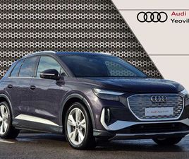 AUDI Q4 150KW 40 82KWH S LINE 5DR AUTO