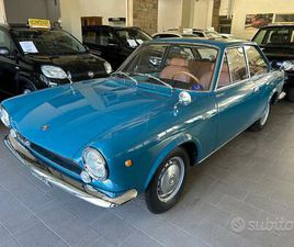 FIAT 124 COUPE SPORT