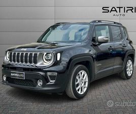 JEEP RENEGADE JEEP RENEGADE - RENEGADE 1.6 MJT LIMITED FWD 120CV