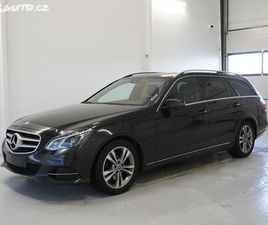 MERCEDES-BENZ TŘÍDY E E350 3,0 V6 BLUETEC AUT.