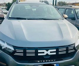 DACIA SANDERO STEPWAY EXTREMEUP ANNO DICEMBRE 2024