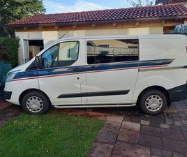 FORD TRANSIT CUSTOM FORD TRANSIT CUSTOM 2 SCHIEBETÜREN 5 SITZE KLIMA TEMP
