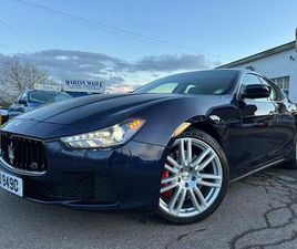 MASERATI GHIBLI 3.0D V6 ZF EURO 5 (START/STOP) 4DR