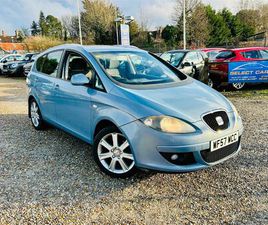 SEAT ALTEA XL 1.9 TDI STYLANCE MPV 5DR DIESEL MANUAL EURO 4 (105 PS)