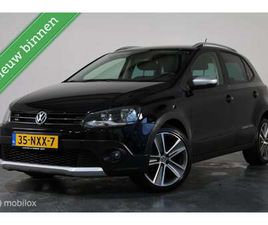 VOLKSWAGEN POLO 1.4-16V CROSS - CRUISECONTROL - AIRCO - PARKEERSENSOR