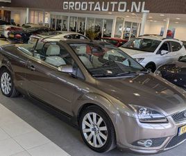 FORD FOCUS COUPÉ-CABRIOLET 2.0-16V TITANIUM AUTOMAAT AIRCO, CRUISE CONTROL, STUURBEKRACHTIGING