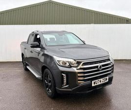 2024 KGM MUSSO 2.2 SARACEN 0D AUTO 199 BHP