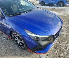 CERTIFIED 2023 HYUNDAI ELANTRA N BASE