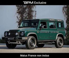 INEOS GRENADIER 3.0 T 286CH TRIALMASTER EDITION