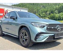 MERCEDES GLC COUPE GLC COUPE 220 GLC 220D COUPÉ MHEV 4MATIC AMG LINE
