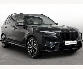 BMW X7 M60I 4.4 M60I V8 AUTO XDRIVE EURO 6 (START/STOP) 5DR