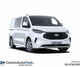 FORD TRANSIT CUSTOM FURGONE TRANSIT CUSTOM V710 280 2.0 ECOBLUE 136CV TITANIUM L1H1 A8 NUOVA A ALBANO LAZIALE