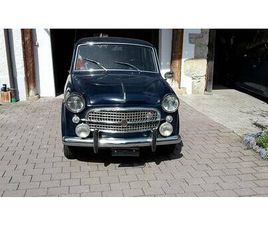 FIAT 1100 SPECIAL CANTON SCHAFFHOUSE - TUTTI.CH