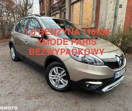 RENAULT SCENIC XMOD RENAULT SCENIC 1.6 16V 110 XMOD PARIS