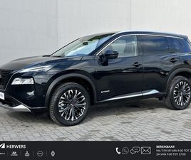 NISSAN X-TRAIL E-4ORCE NISSAN X-TRAIL - 1.5 E-4ORCE TEKNA 4WD / 1800KG TREKGEWICHT / APPLE CARPLAY / ANDROID AUTO / ALL SEASON BAN