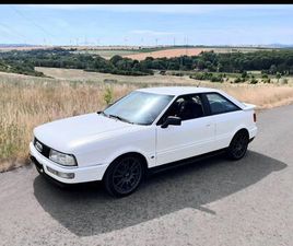 AUDI 80 COUPE AUDI TRAUM MIT 5 ZYLINDER !!!