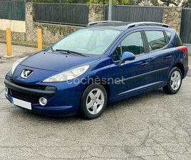 PEUGEOT 207 SW CONFORT 1.4 VTI 16V 95