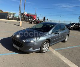 PEUGEOT 407 PEUGEOT 407 PREMIUM 2.7 V6 HDI 204 AUTOMATICO