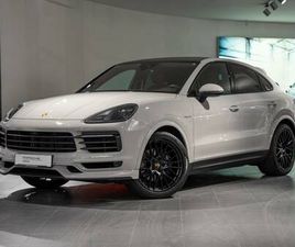 PORSCHE CAYENNE PORSCHE CAYENNE E-HYBRID COUPÉ PLATINUM EDITION