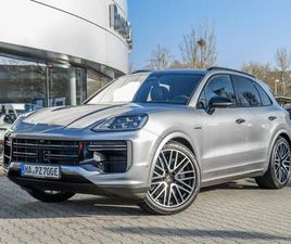 PORSCHE CAYENNE TURBO E-HYBRID