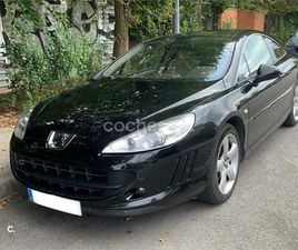 PEUGEOT 407 COUPE 2.0 HDI FAP