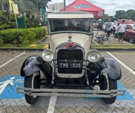 FORD PHAETON FORD TUDOR 1929