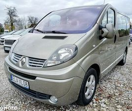 RENAULT TRAFIC PASSENGER RENAULT TRAFIC FAP PASSENGER BLACK EDITION