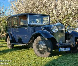 ROLLS ROYCE 20/25 1933