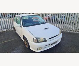 TOYOTA STARLET 1.3TURBO