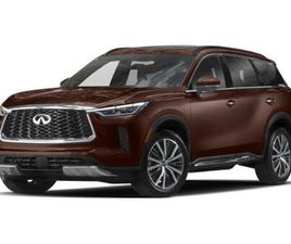 USED 2022 INFINITI QX60 LUXE