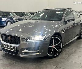 JAGUAR JAGUAR XE 2.0D 180 CV FINITION R SPORTE