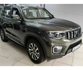 2025 MAHINDRA SCORPIO N 2.2D AUTO Z8