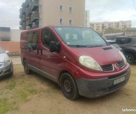 RENAULT TRAFIC PROCAB 2.5 DCI 145 – 2008 – À RÉPARER – CABINE APPROFONDIE