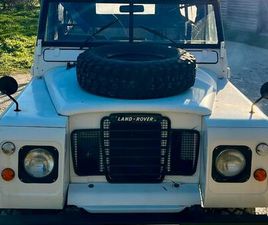◊ LAND ROVER 1975 SÉRIE III 109 DIESEL – CARTE GRISE COLLECTION – 1975