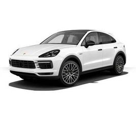 PORSCHE CAYENNE COUPE PORSCHE CAYENNE E-HYBRID COUPÉ