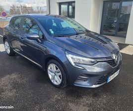 RENAULT CLIO V SOCIETE 1.6 E-TECH 140 BUSINESS 21N - GARANTIE 12 MOIS TOTALE ET INTEGRALE