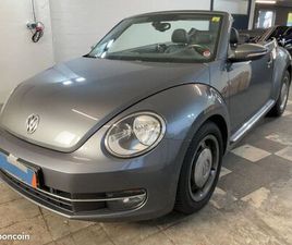 VOLKSWAGEN COCCINELLE CABRIOLET VOLKSWAGEN COCCINELLE CABRIOLET 1.2 TSI 105CH BLUEMOTION TECHNOLOGY VINTAGE