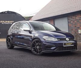 2018 - 2.0 GOLF R TSI SEMI-AUTO 4WD 3DR