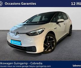 VOLKSWAGEN ID.3 VOLKSWAGEN ID.3 145CH PRO 58 KWH BUSINESS