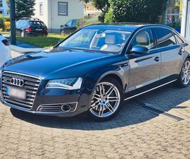AUDI A8L W12 6.3 FSI 500PS PREMIUM CHEF AUSSTATTUNG
