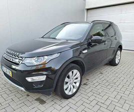 LAND ROVER DISCOVERY SPORT 2.2 TD4 HSE LUXURY AUTO
