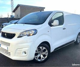 PEUGEOT EXPERT 3 PLACES ◊ GARANTIE EUROPÉENNE ◊ ATTELAGE - PORTE LATÉRALE ÉLECTRIQUE - REPRISE POSSIBLE DE VOTRE VÉHICULE