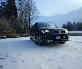 SEAT ATECA 2.0 TDI FR 4×4
