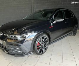 VOLKSWAGEN GOLF GTI VOLKSWAGEN GOLF VIII 2.0 TSI 245CH GTI DSG7